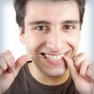 flossing teeth is important for good oral hygiene